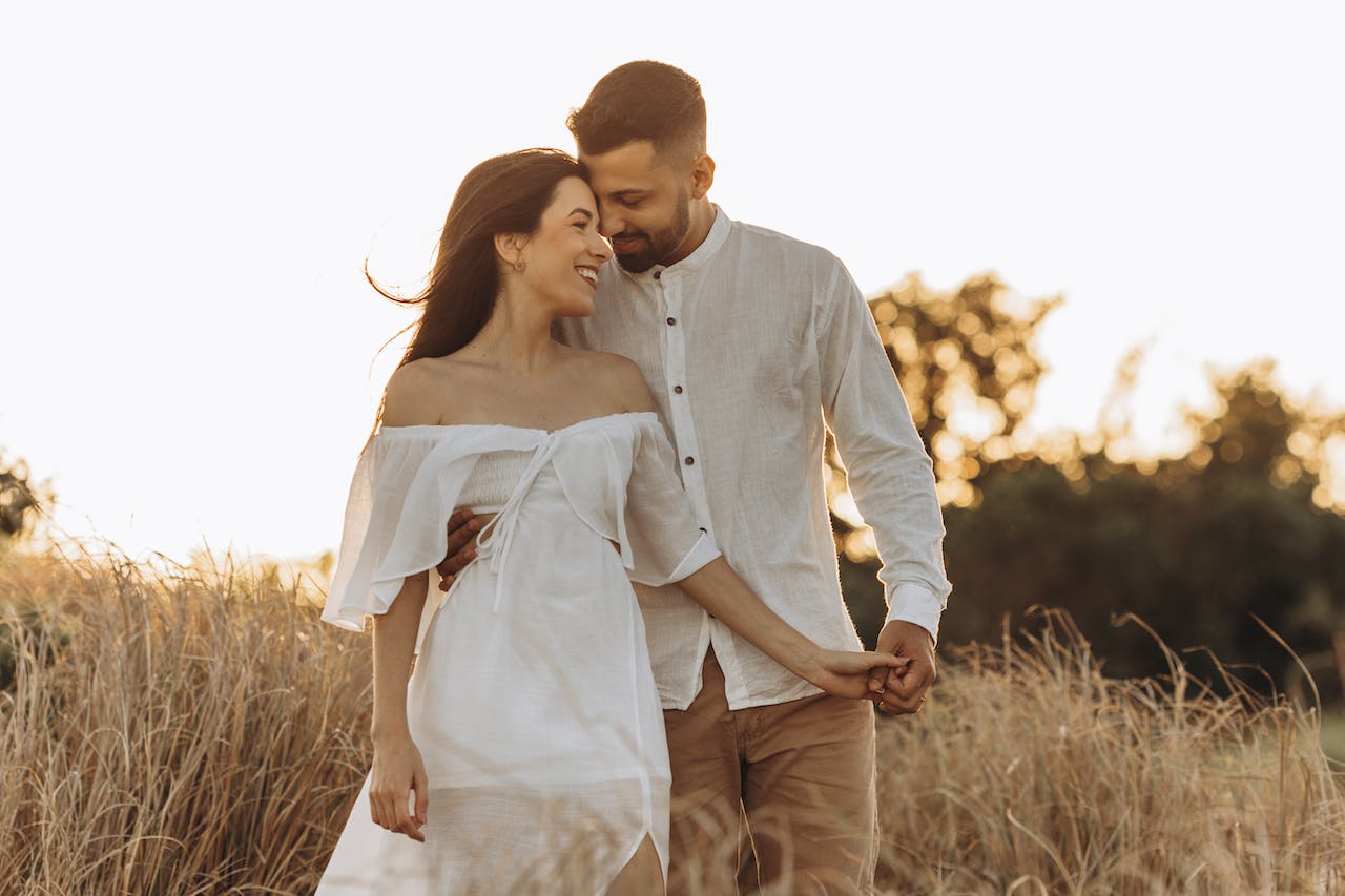 couple amoureux, corse, mariage