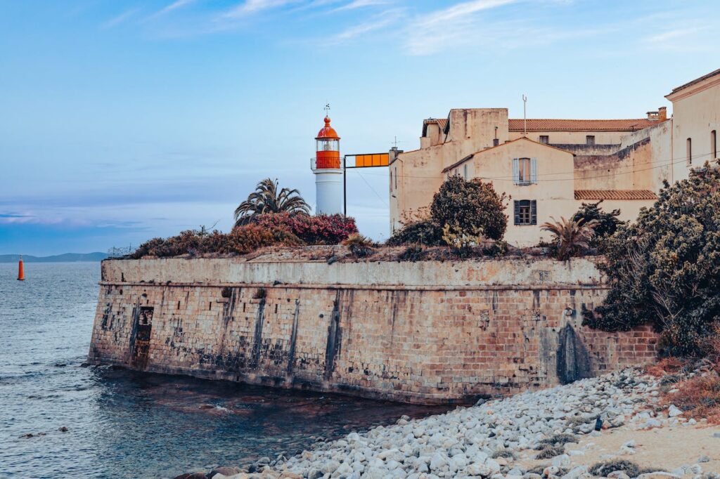 ajaccio, organisation, paysage