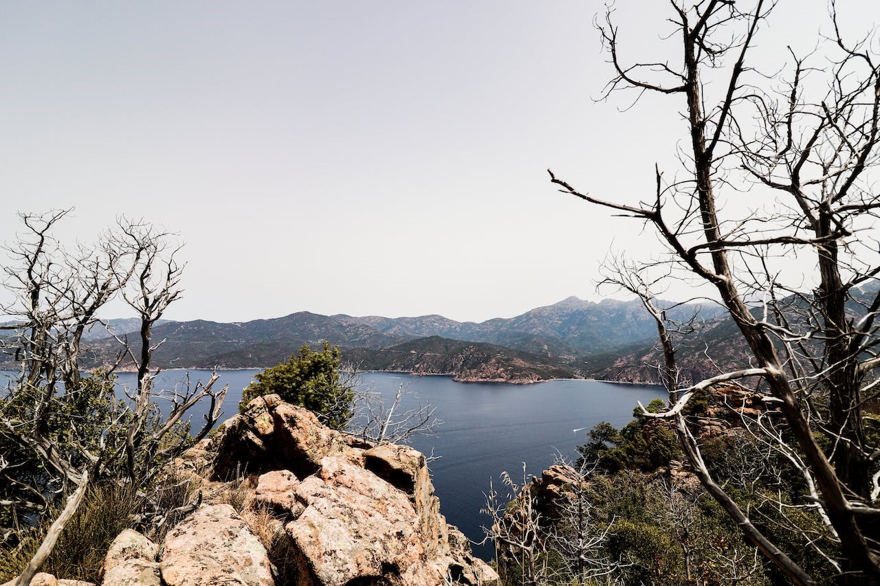 paysage, corse